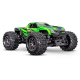 TRAXXAS MINI-MAXX 4WD Brushless, HD-Teile, mit Akku/Lader - Grün