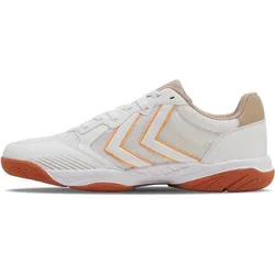 HUMMEL Herren Indoor-Schuhe AEROTEAM III, WHITE/ORANGE, 38