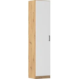 Rauch MINOSA Mehrzweckschrank 47 x 210 x 41 cm Braun/Grau