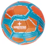 derbystar Street Soccer Fußball Miniball orange/blau/weiß