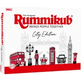 IDEAL Rummikub City Edition ab 8 Jahren: Bringt Menschen zusammen, Familienspiele, 2-4 Spieler, ab 8 Jahren