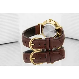 Casio LTP-VT01GL-9B Leder 28 mm LTP-VT01GL-9B