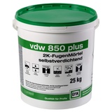 Gftk VDW 850 plus 2K Fugenmörtel 25kg/Eimer (natur)