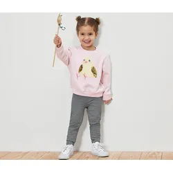 Tchibo - 5 Kinder-Leggings - Baby - Gr. 62/68 - weiß