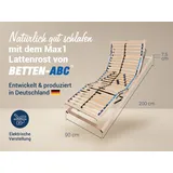 Betten-ABC Max1 Elektro Motorrahmen elektrisch verstellbar 90 x 200 cm