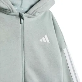 adidas Essentials Jogginganzug Kinder JY8588 - wonder sage/white 98