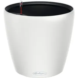 LECHUZA Pflanzgefäß Classico Color Ls 28 Weiß Ø 28 cm