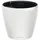 LECHUZA Pflanzgefäß Classico Color Ls 28 Weiß Ø 28 cm