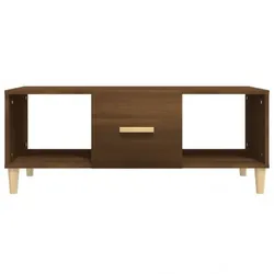 Couchtisch Holzwerkstoff V15 | vidaXL : Farbe - Braun Eichen-Optik