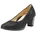 Knokke Damen Pumps Schwarz Schwarz Größe 36