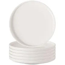 Villeroy & Boch Brotteller Afina ø 17,1 cm 6er Set weiß
