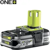 Ryobi RB18L25 Werkzeug-Akku 18V, 2,5Ah Li-Ionen (5133002237)