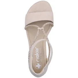 Rieker Sandalette Damen Rosa 36