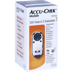 Accu-Chek Mobile Testkassette Plasma II 100 St