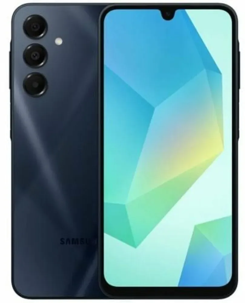 Smartphone Samsung A166 4-128 BK V2 Octa Core 4 GB RAM 128 GB Blau 6,7