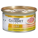 Purina Gourmet Gold Sauce Delights Huhn 6 x 85 g