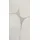 The CarPET Teppich THE CARPET "Elisa", beige (creme), B:80cm H:12mm L:150cm, Polypropylen, Teppiche, Teppich, moderner Wohnzimmer Teppich, geometrisches Design, hohe Flordichte