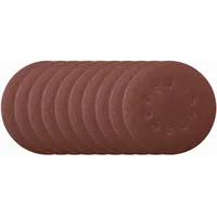 SCHEPPACH Schleifpapier 10-teilig Ø 215 mm K 80