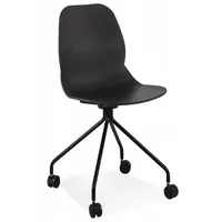 KADIMA DESIGN Bürostuhl aus Metall und Kunststoff | Ergonomischer