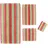 Lifestyle Handtuch 50 x 80 cm mehrfarbig