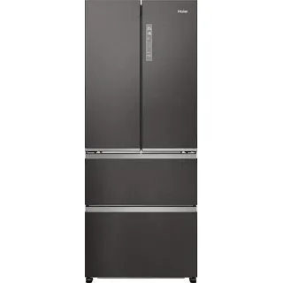 Haier HFR3718ENMD 70 Serie 3 French Door (402 l, 1775 mm hoch, Dark Inox)