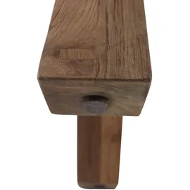 Siena Garden Cardiff Gartentisch 180 x 100 x 76 cm Teakholz beige