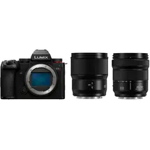 Panasonic Lumix DC-S5II + S 20-60mm f3,5-5,6 + S 50mm f1,8