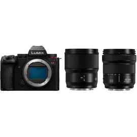 Panasonic Lumix DC-S5II + S 20-60mm f3,5-5,6 + S 50mm f1,8