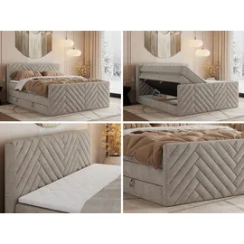 MKS Paris King Duo 140 x 200 cm H4 Beige