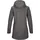 G.I.G.A. DX by killtec Damen Strickfleeceparka/Fleecejacke mit Kapuze, GW 37 WMN KNTFLC PRK, anthrazit, 40 Grau - 40
