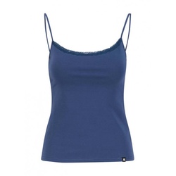 Blutsgeschwister Top Pretty Spaghetti - champions blue L