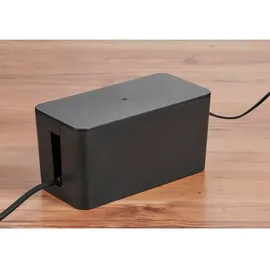 MediaRange Kabelbox 23 x 11,4 x 11,8 cm 1-tlg. schwarz