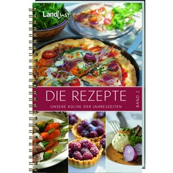 Landlust - Die Rezepte Bd.2, Kartoniert (TB)