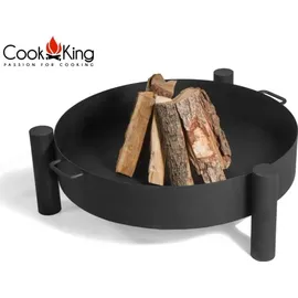Cook King Feuerschale MONTANA Ø 70 cm Grau