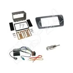 Seat Ibiza (6J/6JN) ab 2008/Seat Ibiza ST ab 2010 Autoradio 2-DIN Radioblende...