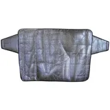 IWH Scheibenabdeckung aluminiumbeschichtet, Diebstahlschutz (B x H) x Lkw, SUV, Van, Bus Silber