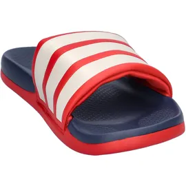 adidas Adilette Comfort 2.0 Better Scarlet/Crystal White/Dark Blue 42