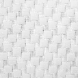 sleezzz Premium Viskoelastik Kontur Kissen 36 x 60 cm Weiß