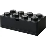 LEGO schreibtischschublade 8 - BLACK