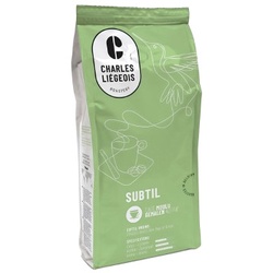 Gemahlener Kaffee Charles Liégeois Subtil, 250 g
