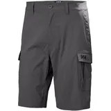 HELLY HANSEN HH Qd Cargo Shorts 11' Ebenholz, 40