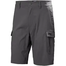 HELLY HANSEN HH Qd Cargo Shorts 11' Ebenholz, 40