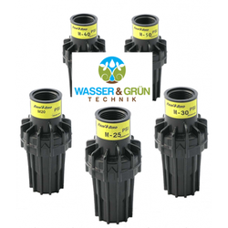 Druckminderer 3/4" IG/IG von Rain-Bird PSI-M15, PSI-M15, PSI-M20, PSI-M25, PSI-M30, PSI-M40, PSI-M50 Rain-Birdr, Druckreduzierer , kompatibel mit Hunter (Druckminderer Serie PSI-MRain-Bird: PSI-M30: 2,1 bar Druckminderer 3/4")