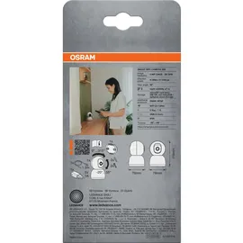 Osram SMART+ WiFi Kamera 360° 4MP 2K QHD Weiß