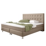 interbed Boxspringbett muddy - H3 - 180x200 cm