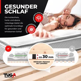 TUGA-Holztech Rollrost stabilster 30 mm 140 x 200 cm