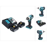 Makita DTW 181 RT inkl. 2 x 5,0 Ah + Ladegerät