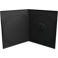 MediaRange BOX10 DVD-Leerhülle, 7 mm schwarz