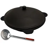 olymp handels gmbh Kazan Gusseisen 15 cm rund