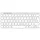 Logitech Keys-To-Go 2 für iPad Hellgrau